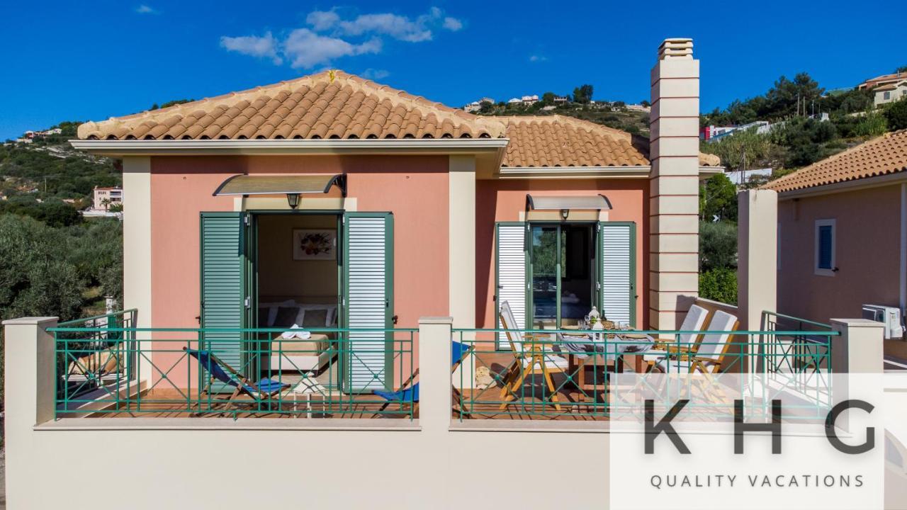 Villa Elaionas 1 Experiencing Nature'S Tranquility! Svoronata Exterior photo