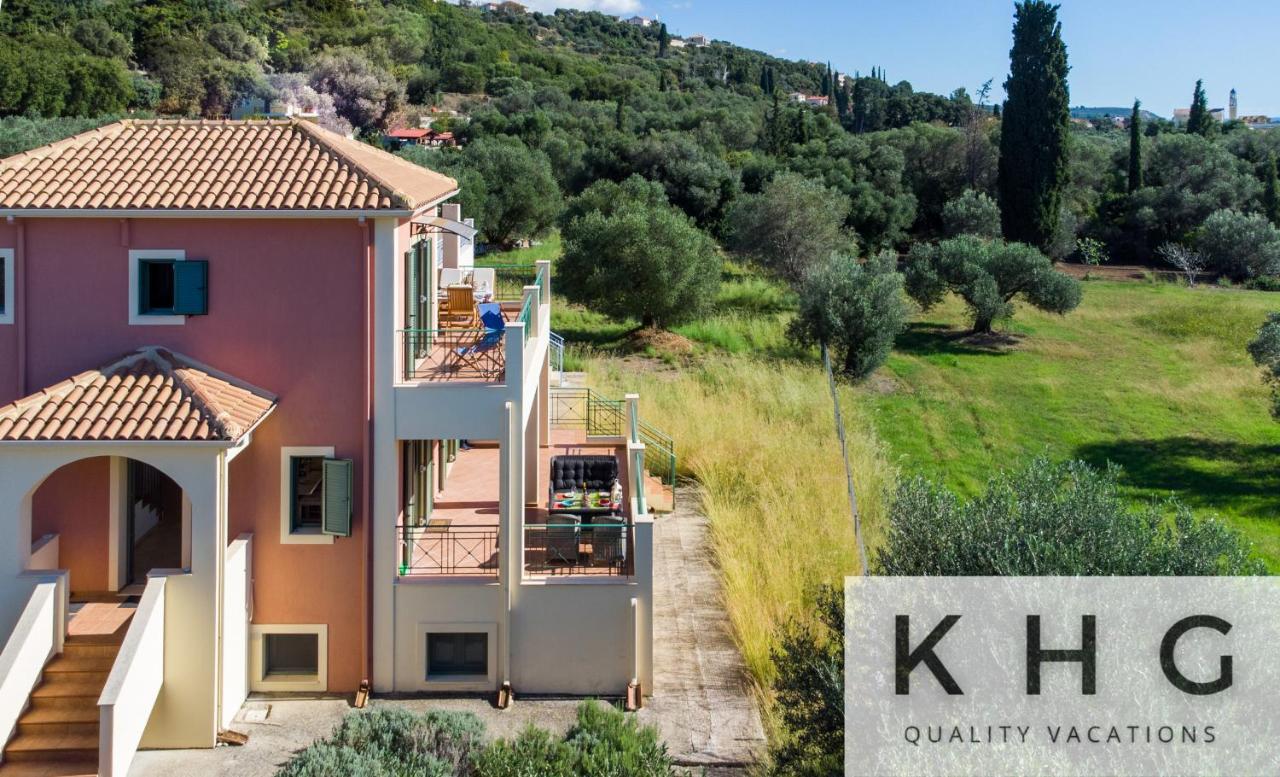 Villa Elaionas 1 Experiencing Nature'S Tranquility! Svoronata Exterior photo
