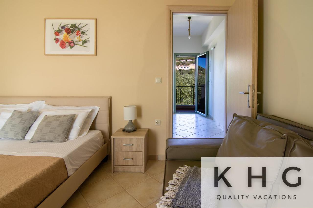 Villa Elaionas 1 Experiencing Nature'S Tranquility! Svoronata Exterior photo